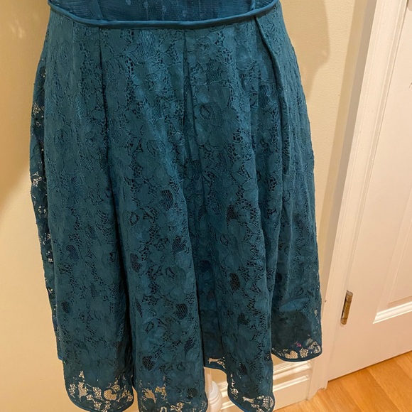 BCBGMaxAzria Julya Cocktail Lace Dress Cutout - Picture 5 of 10